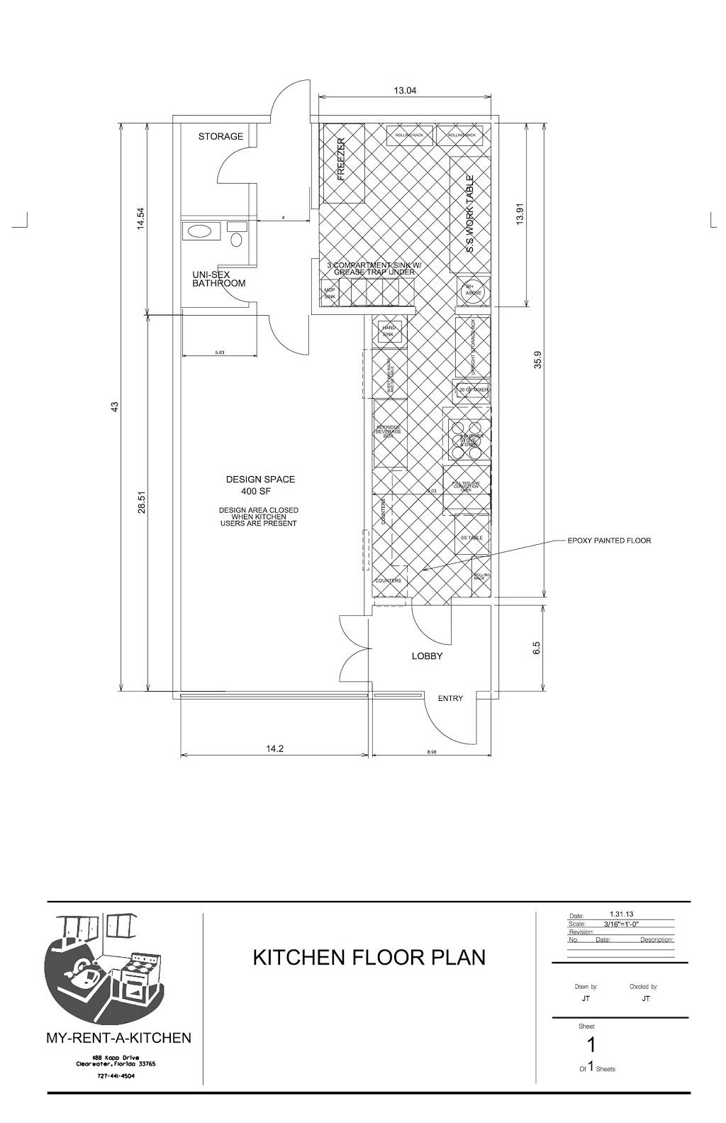 My Rent A Kitchen | restaurant | My Rent a Kitchen, LLC, 1188 Kapp Dr, Clearwater, FL 33765, USA | 8133769185 OR +1 813-376-9185