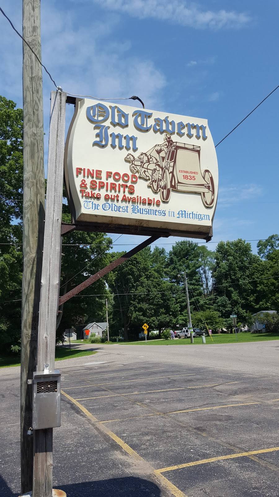 Old Tavern Inn | restaurant | 61088 Indian Lake Rd, Niles, MI 49120, USA | 2696839510 OR +1 269-683-9510