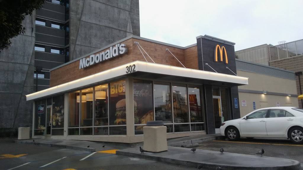 McDonalds | cafe | 302 Potrero Ave, San Francisco, CA 94110, USA | 4158613295 OR +1 415-861-3295