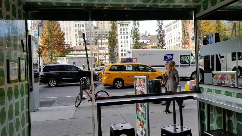 Maoz Vegetarian | restaurant | 38 Union Square E, New York, NY 10003, USA | 2122601988 OR +1 212-260-1988