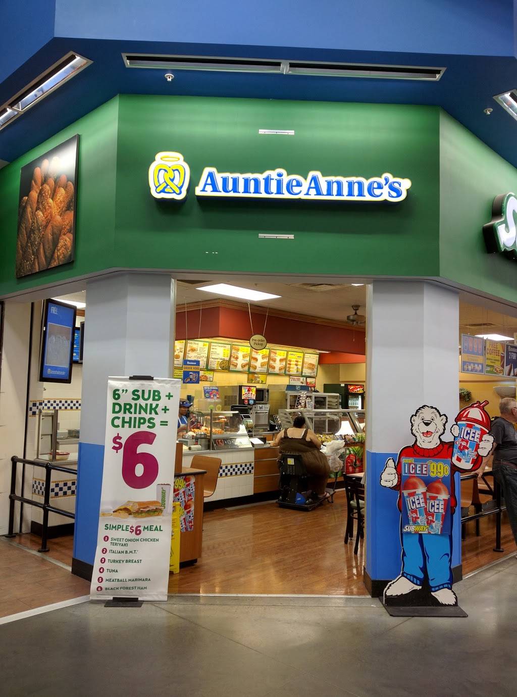 Auntie Annes | restaurant | 4301 S University Dr, Davie, FL 33328, USA | 9544243773 OR +1 954-424-3773