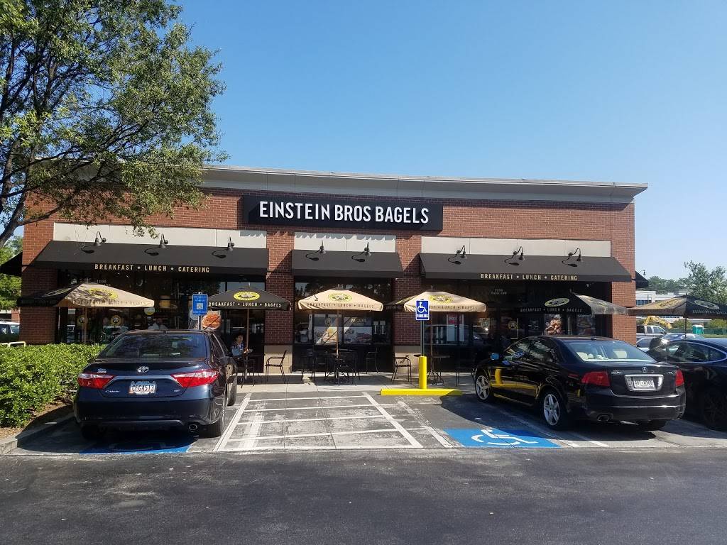 Einstein Bros. Bagels | bakery | 1100 Hammond Dr #600, Atlanta, GA 30328, USA | 7703968900 OR +1 770-396-8900
