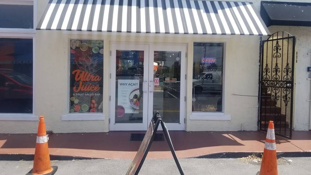 Ultra Juice and Fruit Salad Bar | restaurant | 901 Progresso Dr #109, Fort Lauderdale, FL 33304, USA | 9549085464 OR +1 954-908-5464