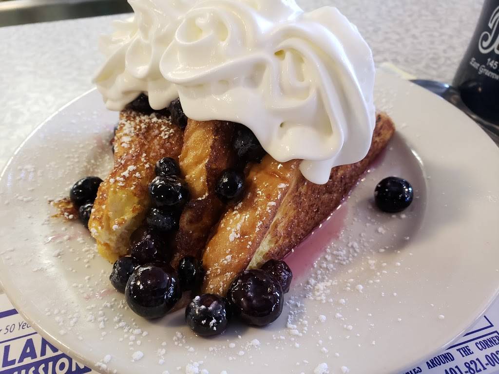 Jiggers Diner | restaurant | 145 Main St, East Greenwich, RI 02818, USA | 4018846060 OR +1 401-884-6060