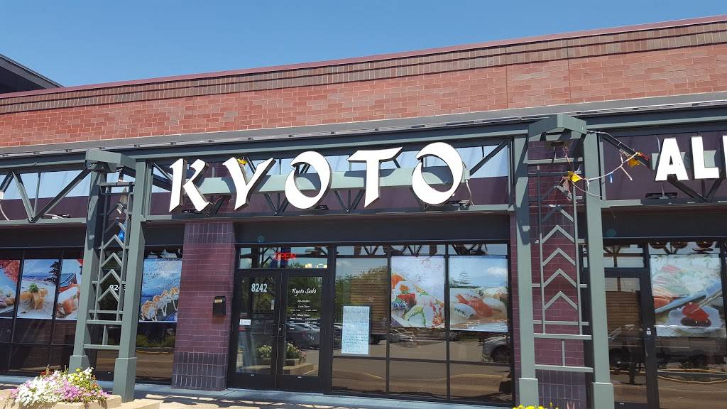 Kyoto Sushi | restaurant | 8242 Commonwealth Dr, Eden Prairie, MN 55344, USA | 9524068601 OR +1 952-406-8601