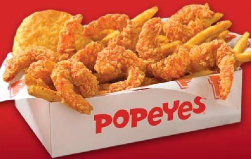 Popeyes Louisiana Kitchen | restaurant | 7000 Arundel Mills Cir, Hanover, MD 21076, USA | 4434453534 OR +1 443-445-3534
