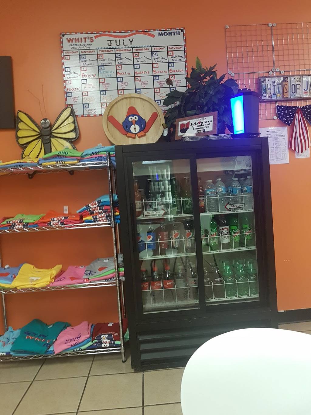 Whits Frozen Custard | restaurant | 402 E Huron St, Jackson, OH 45640, USA | 7405773340 OR +1 740-577-3340