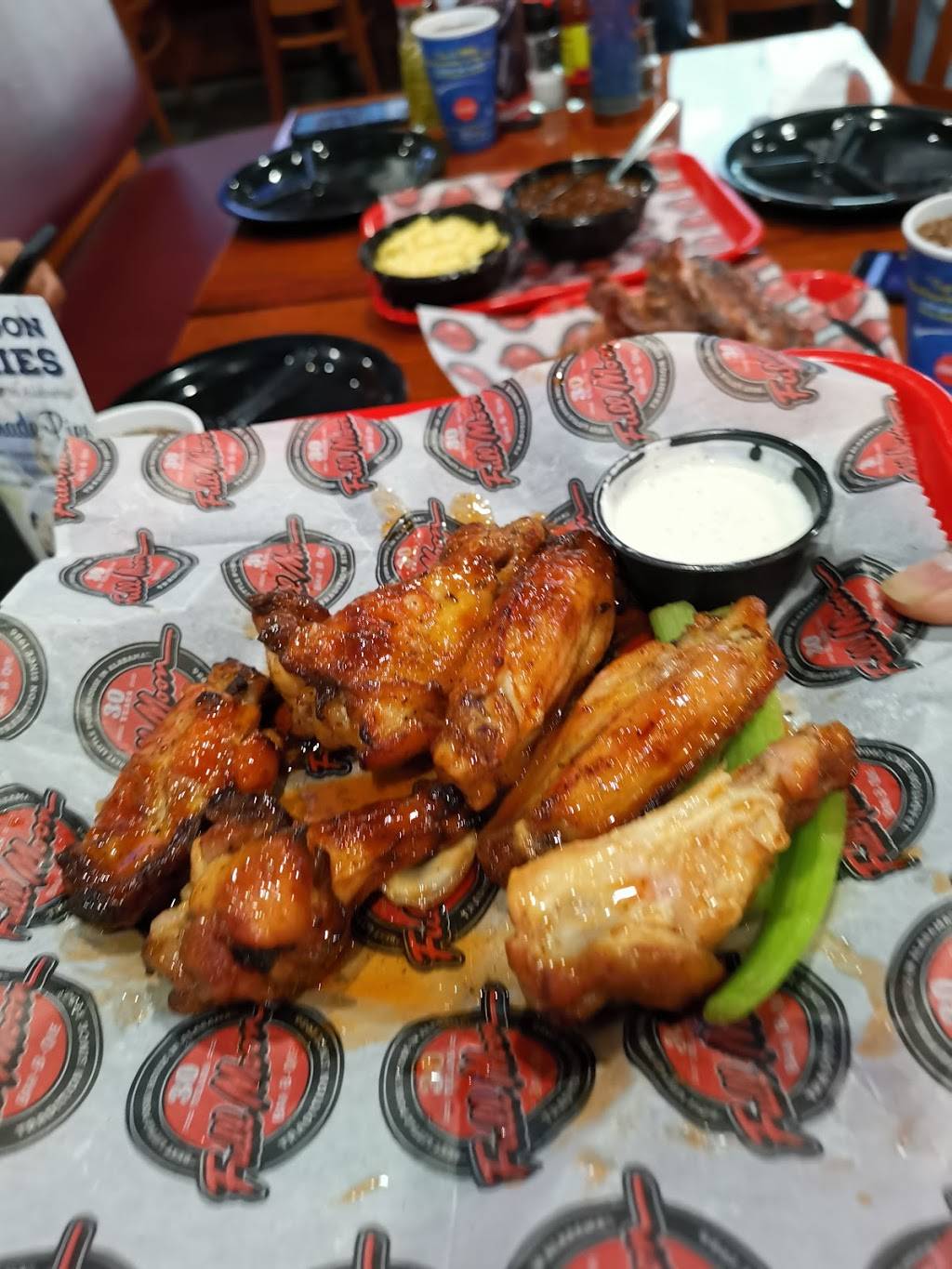 Full Moon Bar-B-Que | restaurant | INVERNESS, 4635 US-280, Birmingham, AL 35242, USA | 2059917328 OR +1 205-991-7328