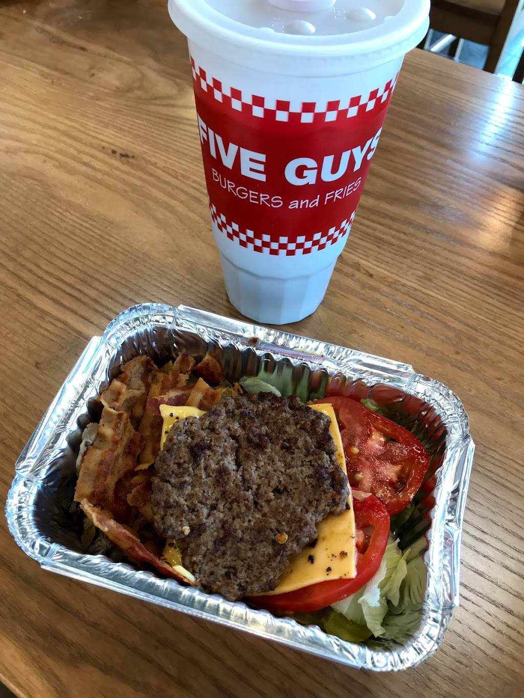 Five Guys | meal takeaway | 6600 Menaul Blvd NE, Albuquerque, NM 87110, USA | 5058843648 OR +1 505-884-3648