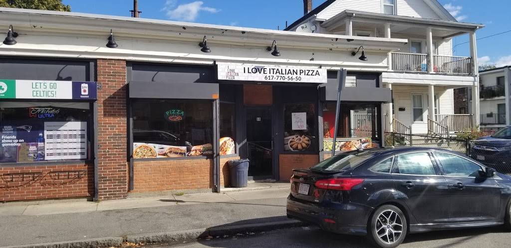 I Love Italian Pizza | restaurant | 68 Newbury Ave, Quincy, MA 02171, USA | 6177705650 OR +1 617-770-5650