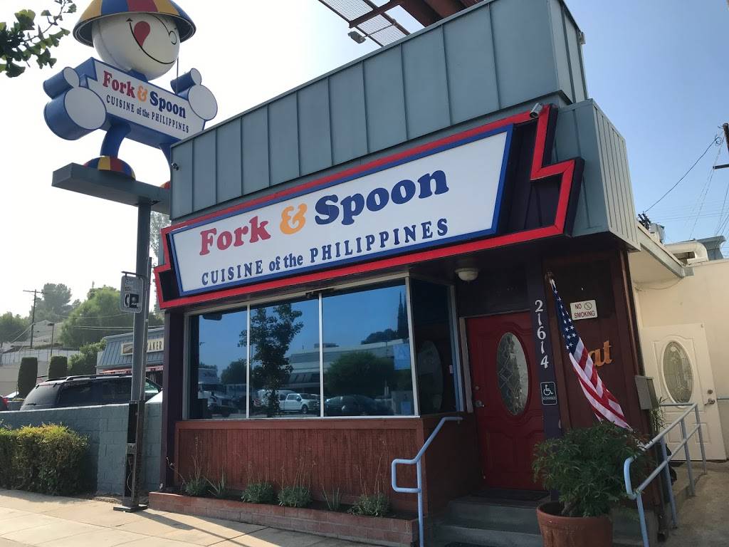 Fork & Spoon, Cuisine of the Philippines | restaurant | 21614 Ventura Blvd, Woodland Hills, CA 91364, USA | 8188834848 OR +1 818-883-4848