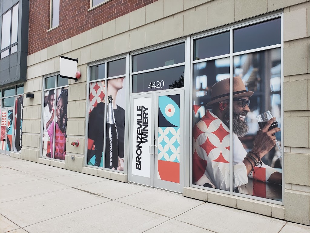 Bronzeville Winery | restaurant | 4420 S Cottage Grove Ave, Chicago, IL 60653, USA | 8722447065 OR +1 872-244-7065