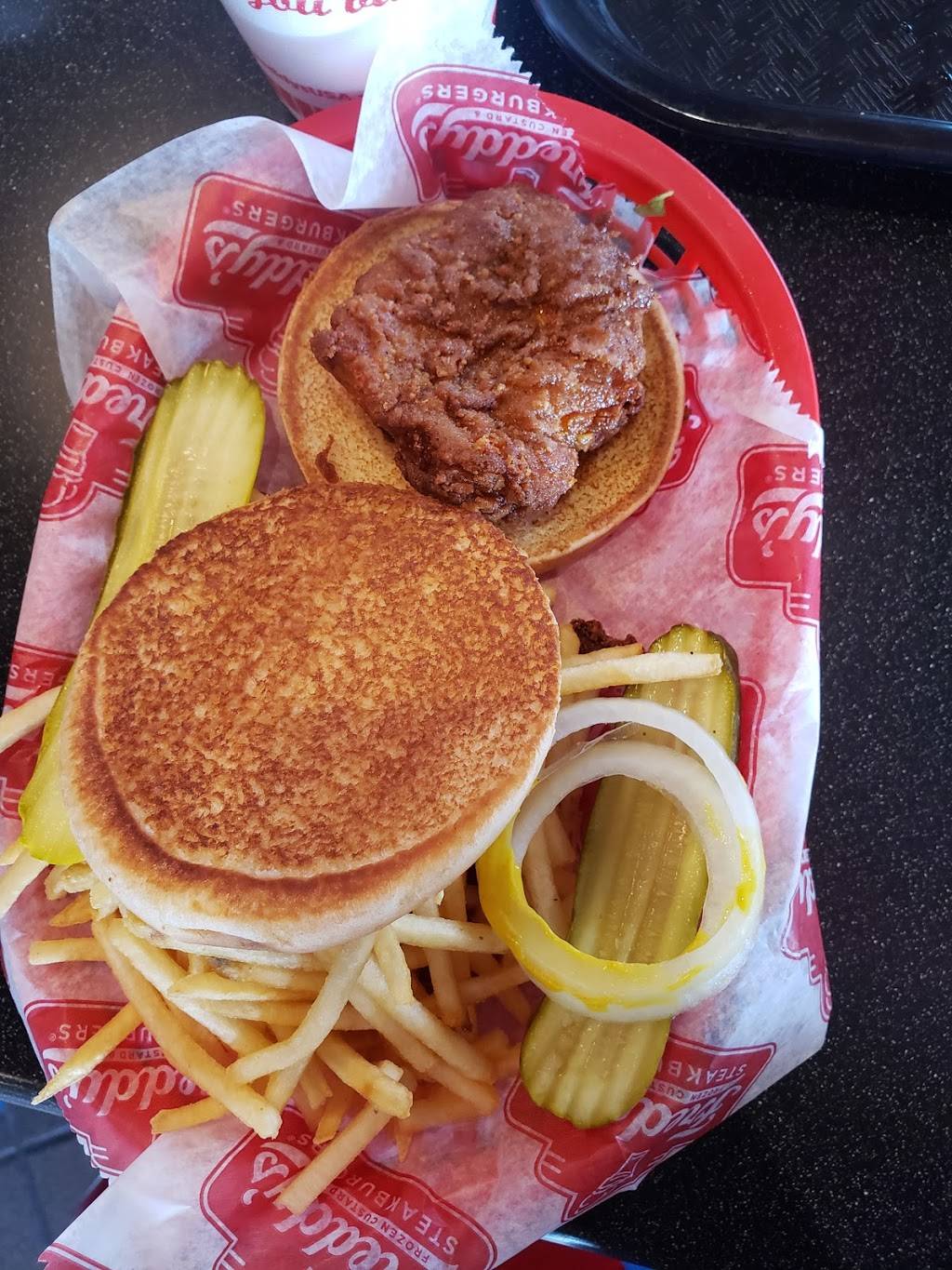 Freddys Frozen Custard & Steakburgers | restaurant | 8843 Potranco Rd, San Antonio, TX 78251, USA | 2105202436 OR +1 210-520-2436