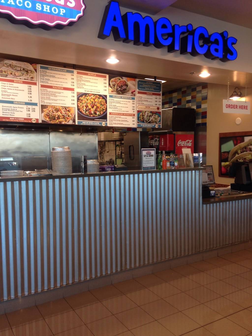 Americas Taco Shop | restaurant | 8901 Wisconsin Ave Bldg 82, Bethesda, MD 20889, USA | 2403966478 OR +1 240-396-6478