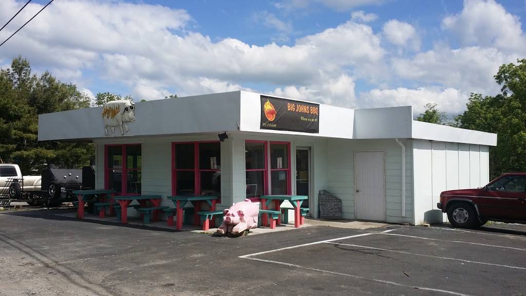 Big Johns BBQ | restaurant | 334 US-70, Crossville, TN 38555, USA | 9315106164 OR +1 931-510-6164