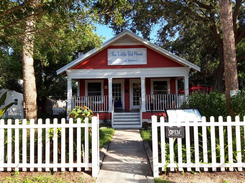 The Little Red House | cafe | 434 Virginia Ln, Dunedin, FL 34698, USA | 7277340909 OR +1 727-734-0909