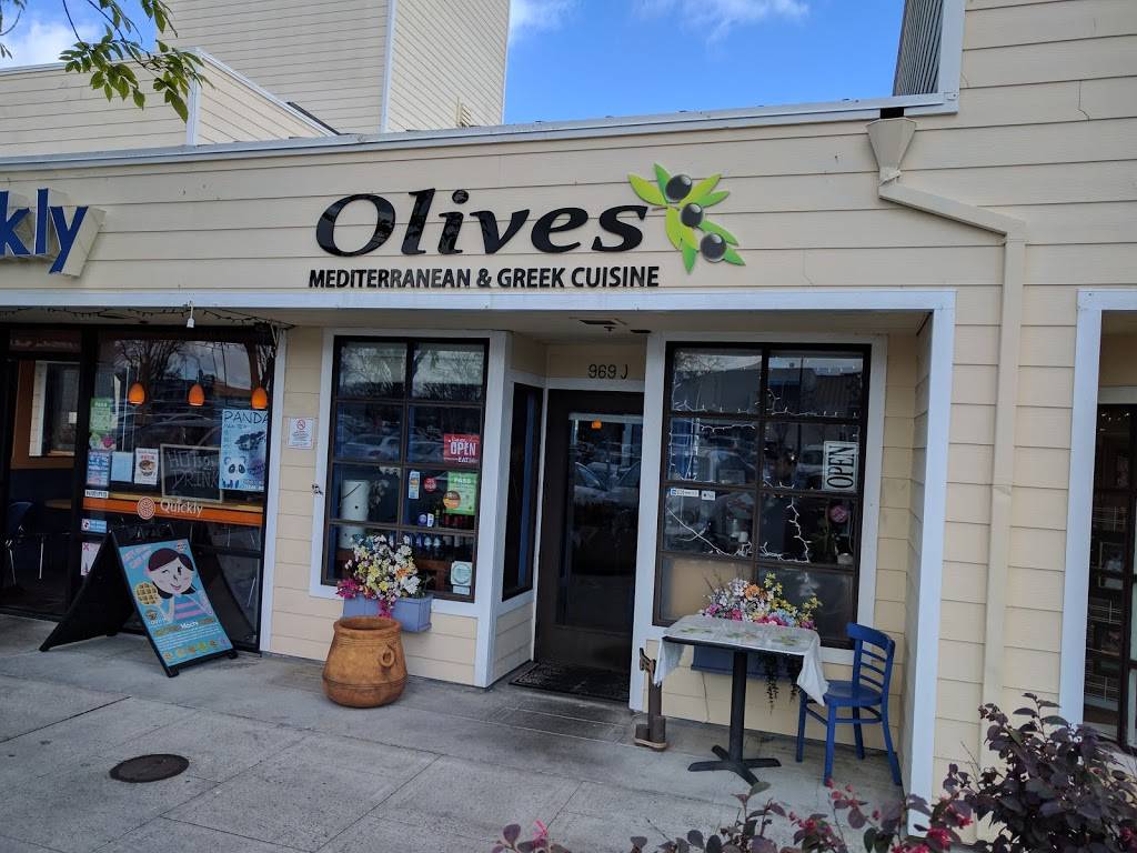 Olives Mediterranean & Greek cuisine | restaurant | 969 Edgewater Blvd, Foster City, CA 94404, USA | 6503121515 OR +1 650-312-1515