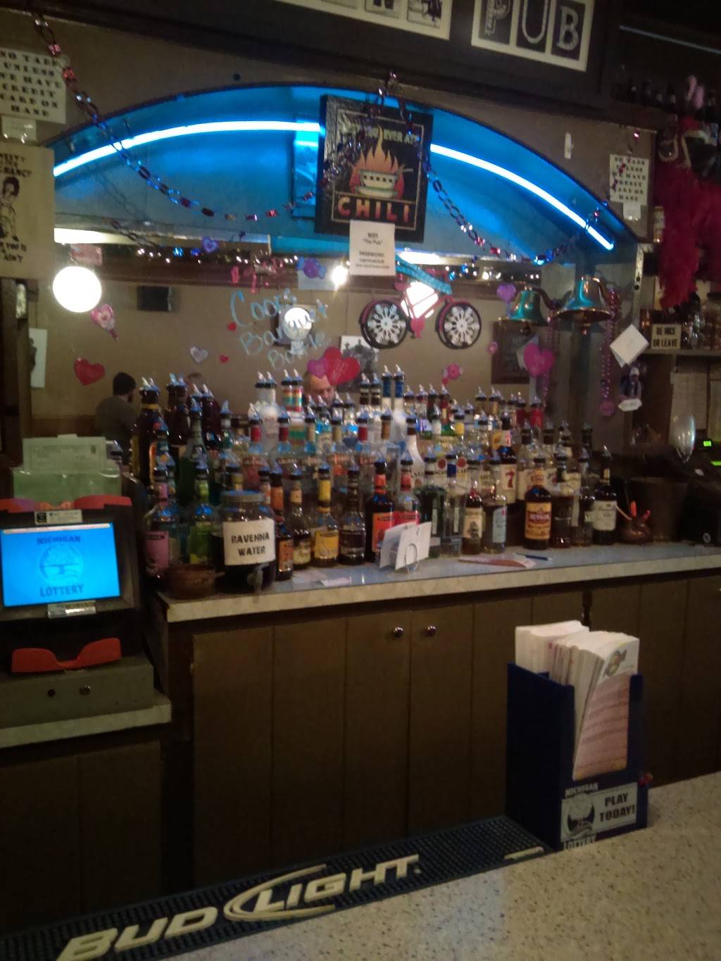 Ravenna Pub | restaurant | 12438 Stafford St, Ravenna, MI 49451, USA | 2318536945 OR +1 231-853-6945