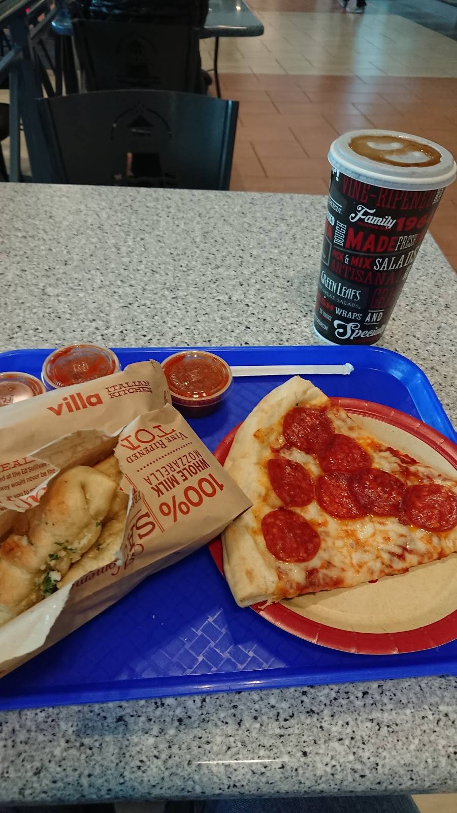 Villa Fresh Italian Kitchen | restaurant | 3700 Rivertown Pkwy #2152, Grandville, MI 49418, USA | 6165386506 OR +1 616-538-6506