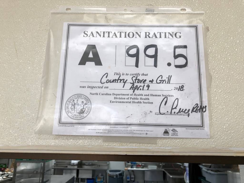 Country Store & Grill | restaurant | 4853 NC-27, Lillington, NC 27546, USA | 9108141117 OR +1 910-814-1117