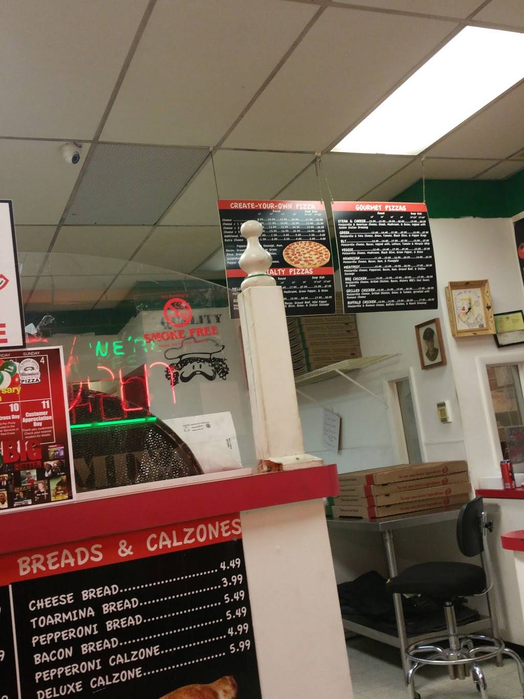 Toarminas Pizza | restaurant | 3863, 27630 W Seven Mile Rd, Livonia, MI 48152, USA | 2487774500 OR +1 248-777-4500