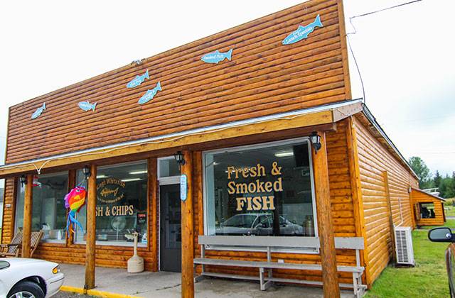 Kings Fish Market | restaurant | 4035 M-123, Moran, MI 49760, USA | 9066431068 OR +1 906-643-1068