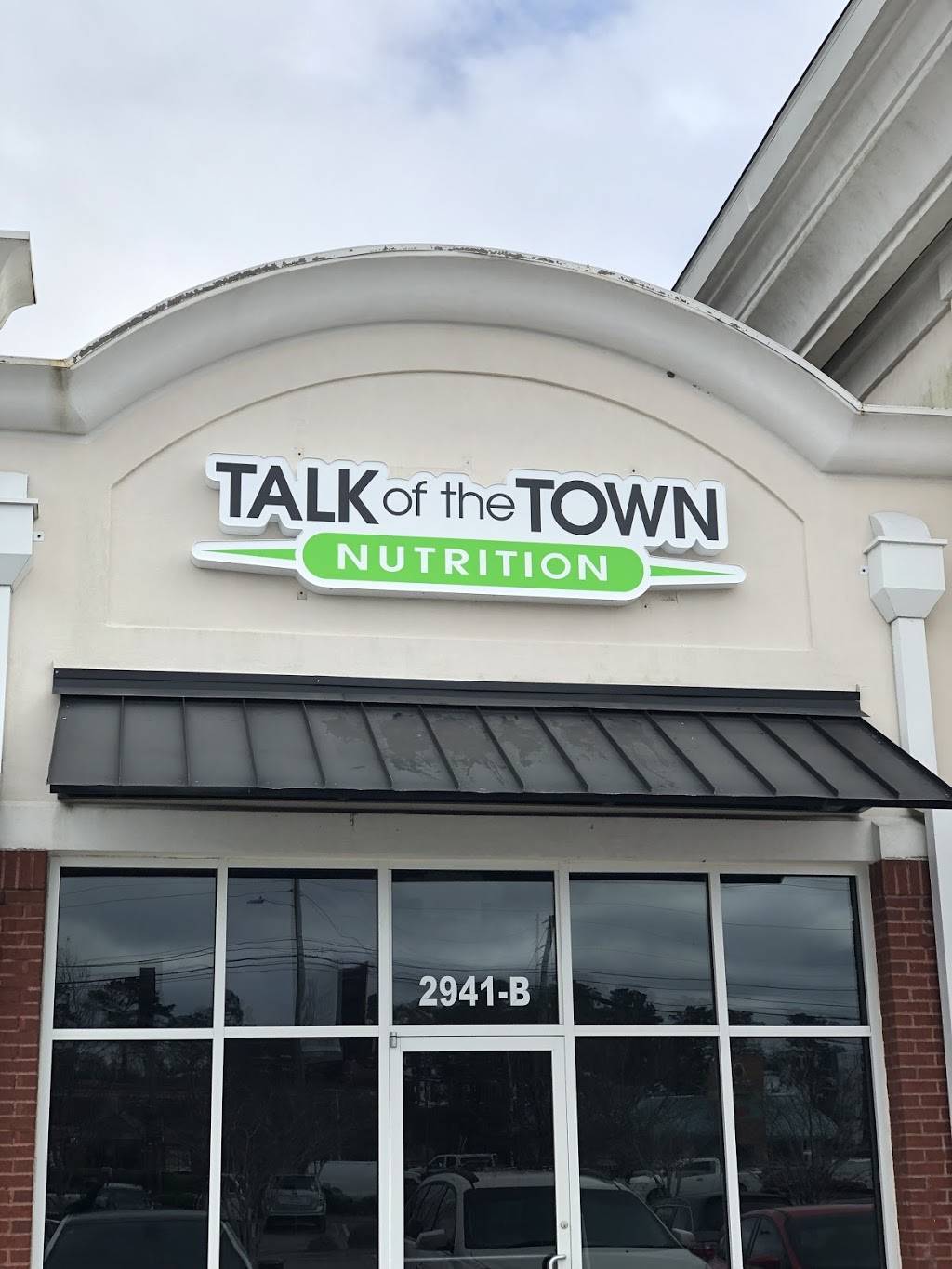Talk of the Town Nutrition | restaurant | 2941 N Ashley St, Valdosta, GA 31602, USA | 2294697690 OR +1 229-469-7690