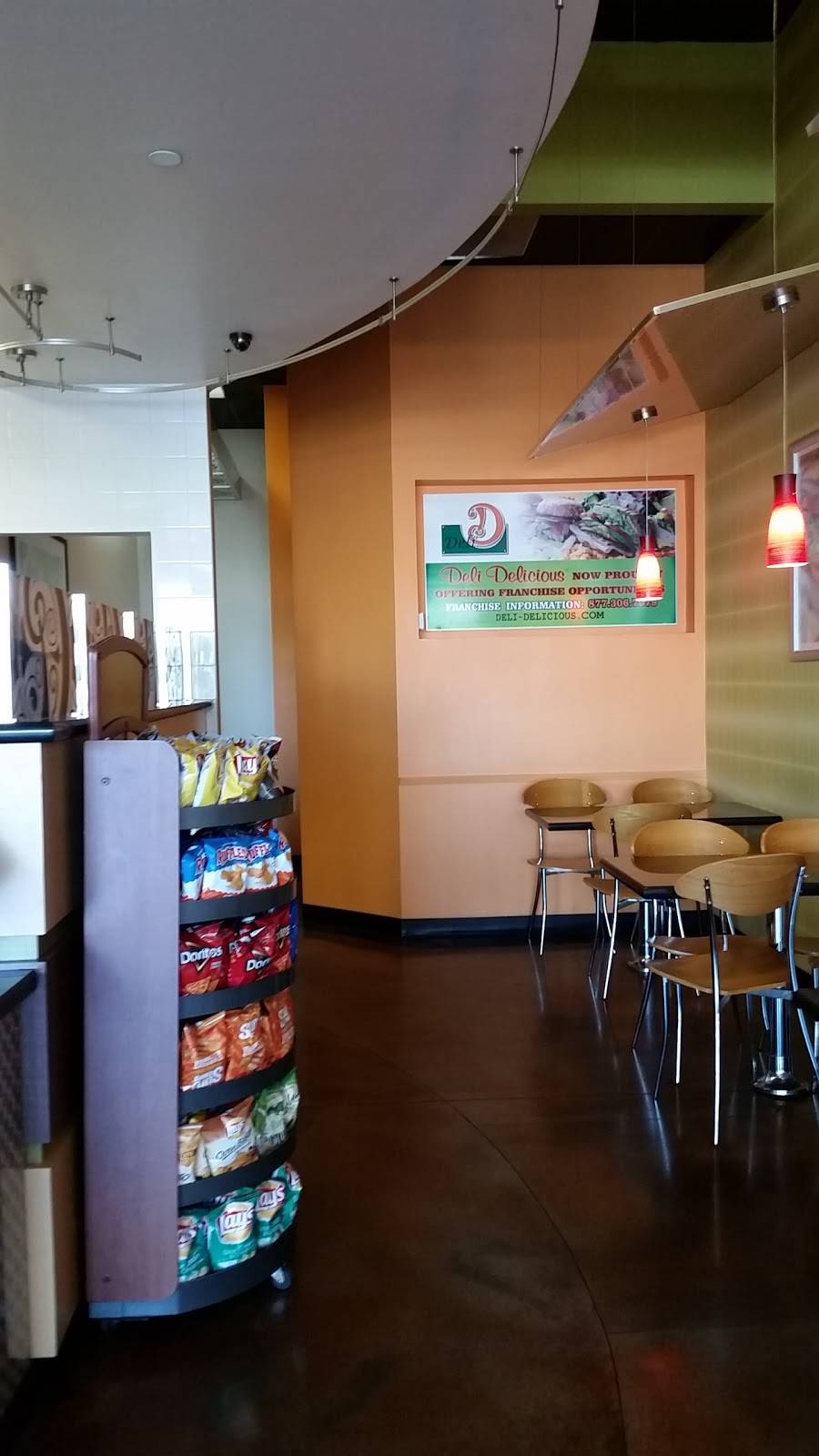 Deli Delicious | restaurant | 7785 N Palm Ave #106, Fresno, CA 93711, USA | 5594315252 OR +1 559-431-5252