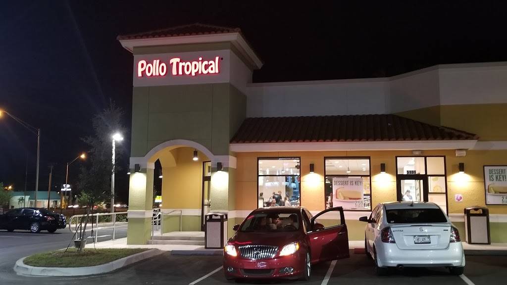 Pollo Tropical | restaurant | 5101 E Fowler Ave, Tampa, FL 33617, USA | 8137731382 OR +1 813-773-1382