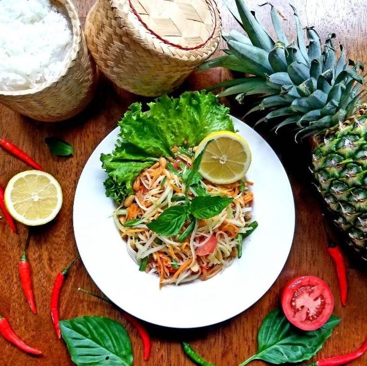 Lime Leaf Thai Fusion & Drinks | restaurant | 333 S State St Unit C13, Chicago, IL 60604, USA | 3128775857 OR +1 312-877-5857