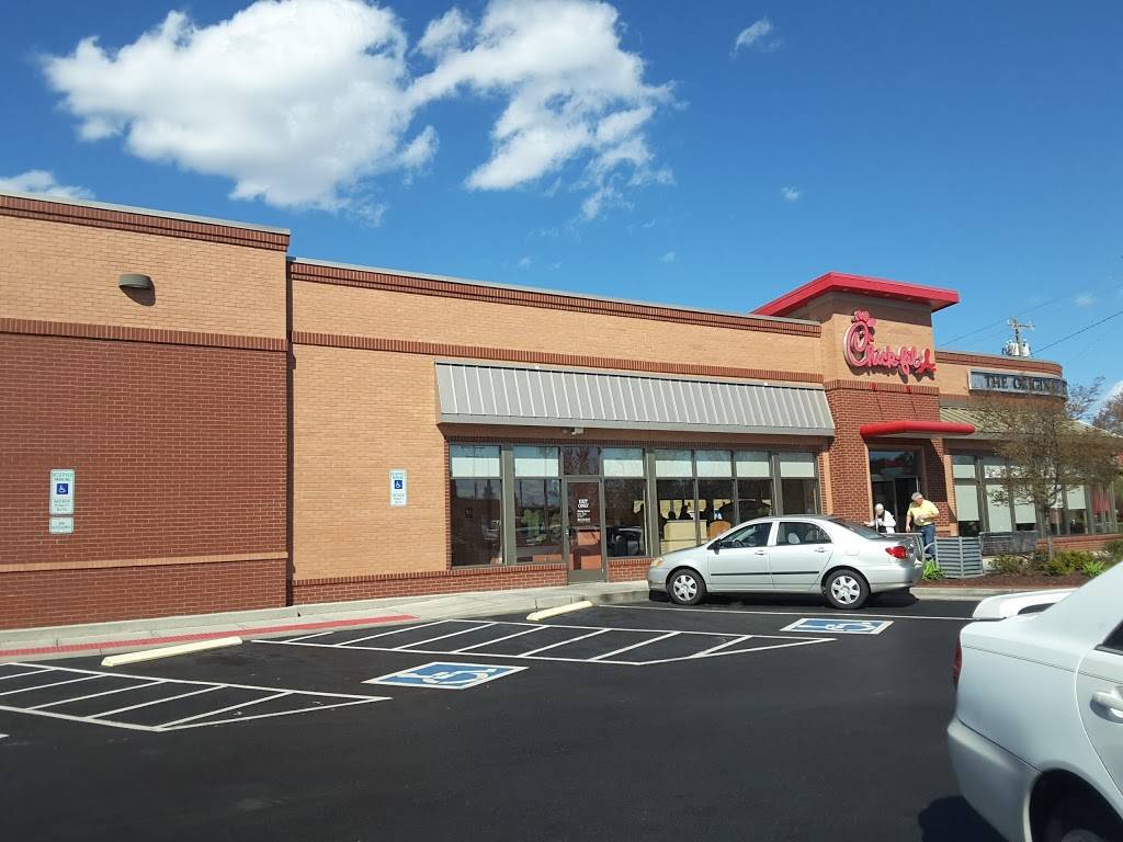 Chick-fil-A | restaurant | 3343 Sides Branch Rd, Winston-Salem, NC 27127, USA | 3367852206 OR +1 336-785-2206