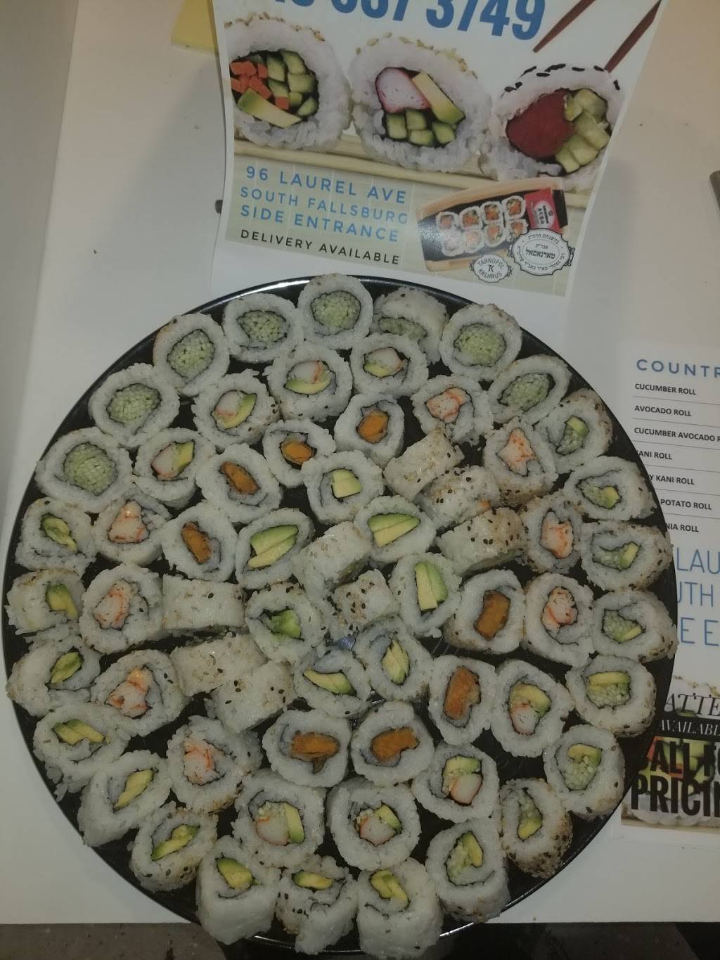 Country sushi | restaurant | 96 Laurel Ave, South Fallsburg, NY 12779, USA | 7186373749 OR +1 718-637-3749