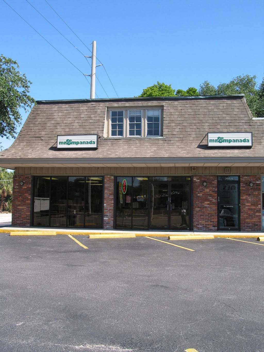 Mr Empanada - South Tampa | restaurant | 3953 W Kennedy Blvd, Tampa, FL 33609, USA | 8138726233 OR +1 813-872-6233