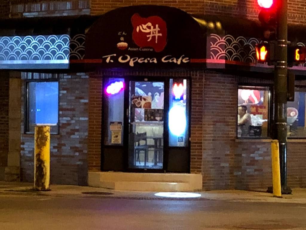 T-Opera Cafe | restaurant | 1958 W 35th St, Chicago, IL 60609, USA | 7738237410 OR +1 773-823-7410