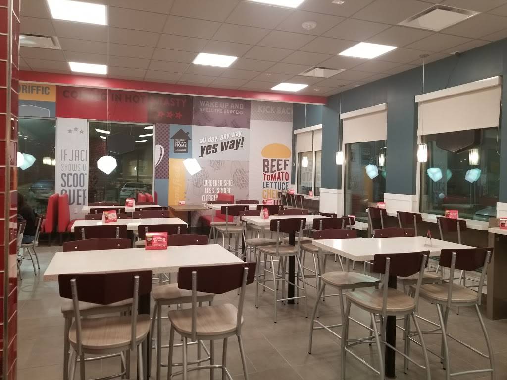 Jack in the Box | restaurant | 9055 John Hickman Pkwy, Frisco, TX 75034, USA | 4695353938 OR +1 469-535-3938