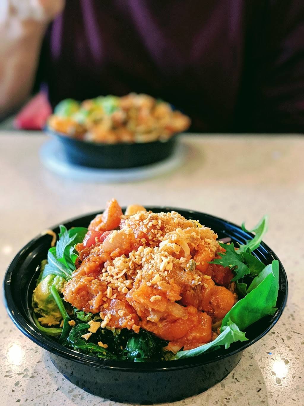 Oke Poke | restaurant | 23646 Rockfield Blvd Ste 604, Lake Forest, CA 92630, USA | 9497166882 OR +1 949-716-6882