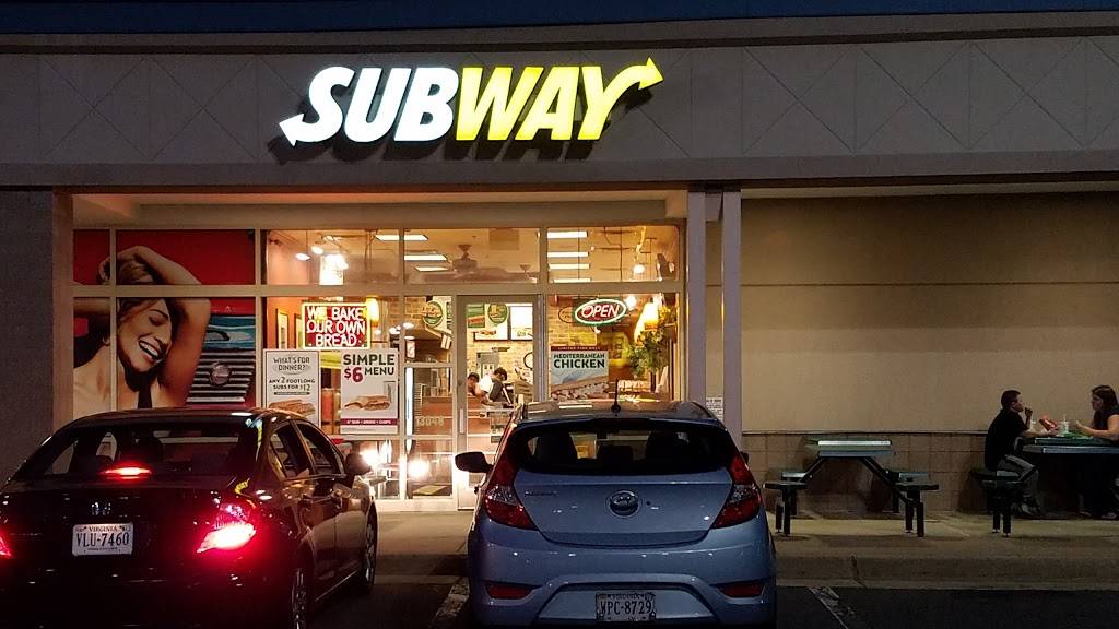 Subway | restaurant | 13048 Fair Lakes Shopping Center, Fairfax, VA 22033, USA | 7032222900 OR +1 703-222-2900