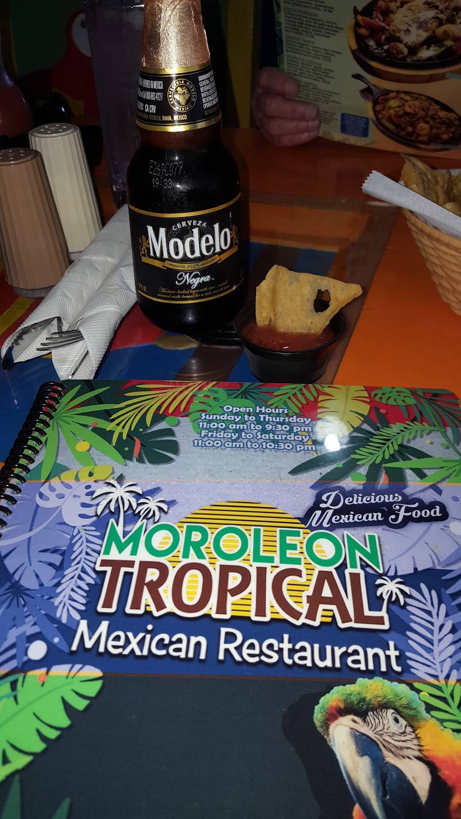 Moroleon tropical | restaurant | 1101 Wabash Ave, Springfield, IL 62704, USA | 2176790879 OR +1 217-679-0879