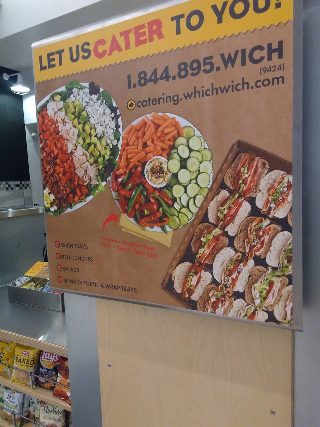 Which Wich Fashion Mall at Keystone | restaurant | 8702 Keystone Crossing, #VC05, Indianapolis, IN 46240, USA | 3175643158 OR +1 317-564-3158