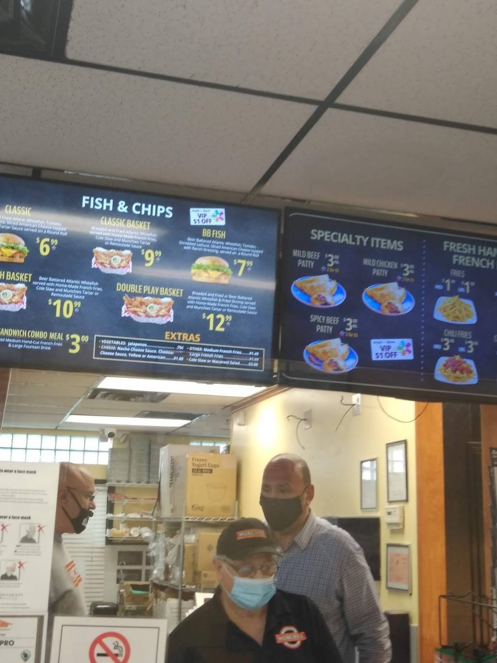 Munchies | restaurant | 215 Western Ave, Albany, NY 12203, USA | 5185123791 OR +1 518-512-3791