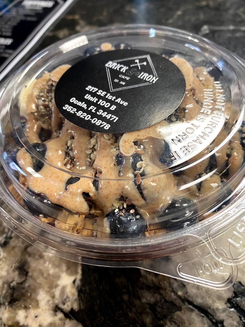 Brick & Iron Cafe | cafe | 217 SE 1st Ave Unit B, Ocala, FL 34471, USA | 3528200878 OR +1 352-820-0878