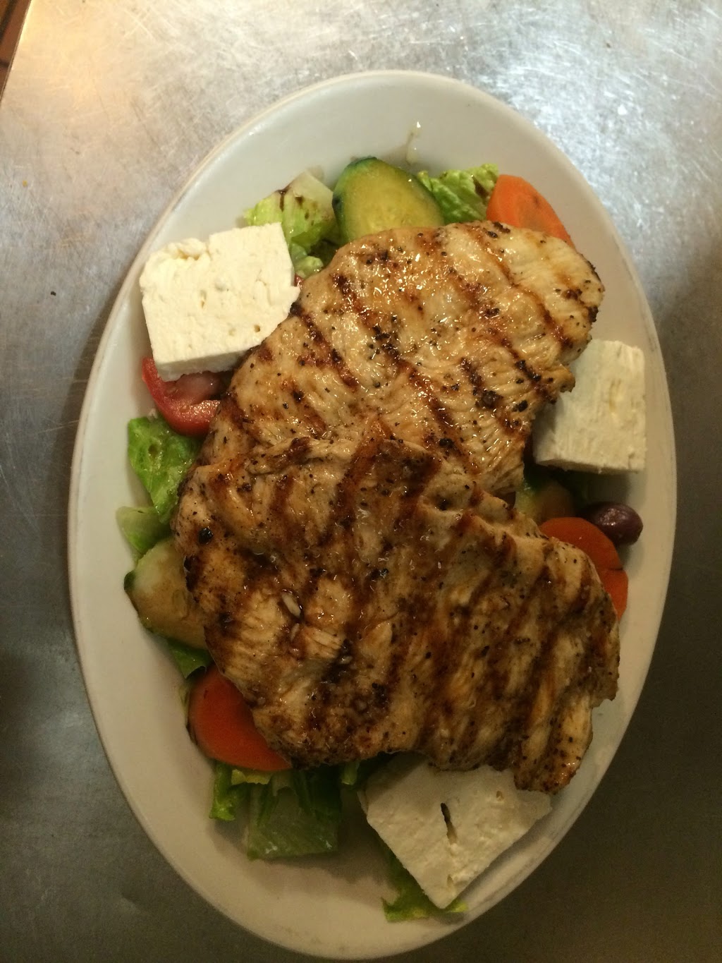 Dinos Cafe | restaurant | 141 Salem St, Boston, MA 02113, USA | 6172271991 OR +1 617-227-1991