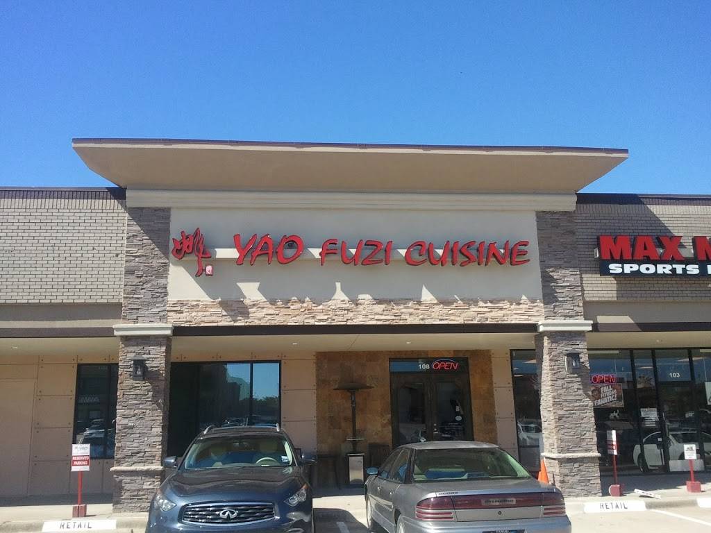 Yao Fuzi Cuisine | restaurant | 4757 W Park Blvd, Plano, TX 75093, USA | 2144739267 OR +1 214-473-9267