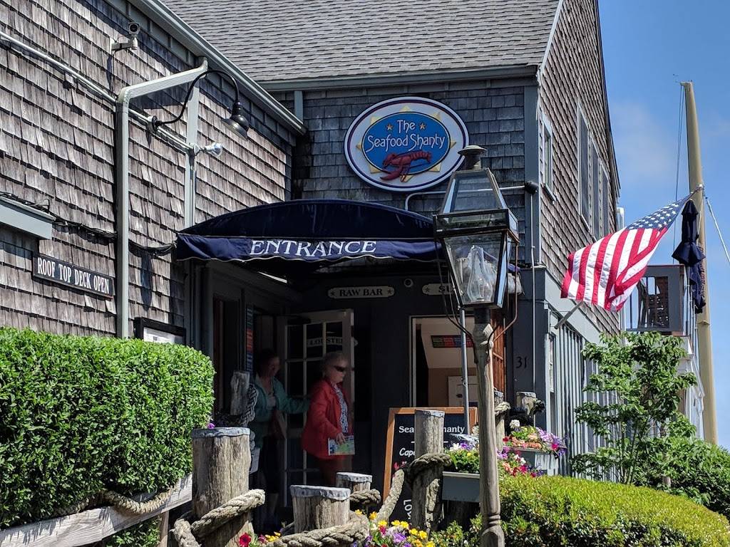 The Seafood Shanty | restaurant | 31 Dock St, Edgartown, MA 02539, USA | 5086278622 OR +1 508-627-8622