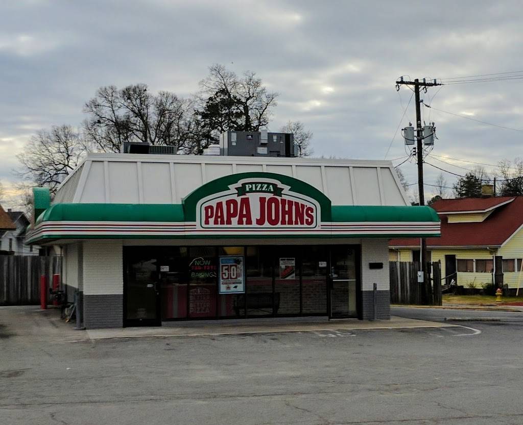 Papa Johns Pizza | restaurant | 2228 E Main St, Lincolnton, NC 28092, USA | 7047357373 OR +1 704-735-7373