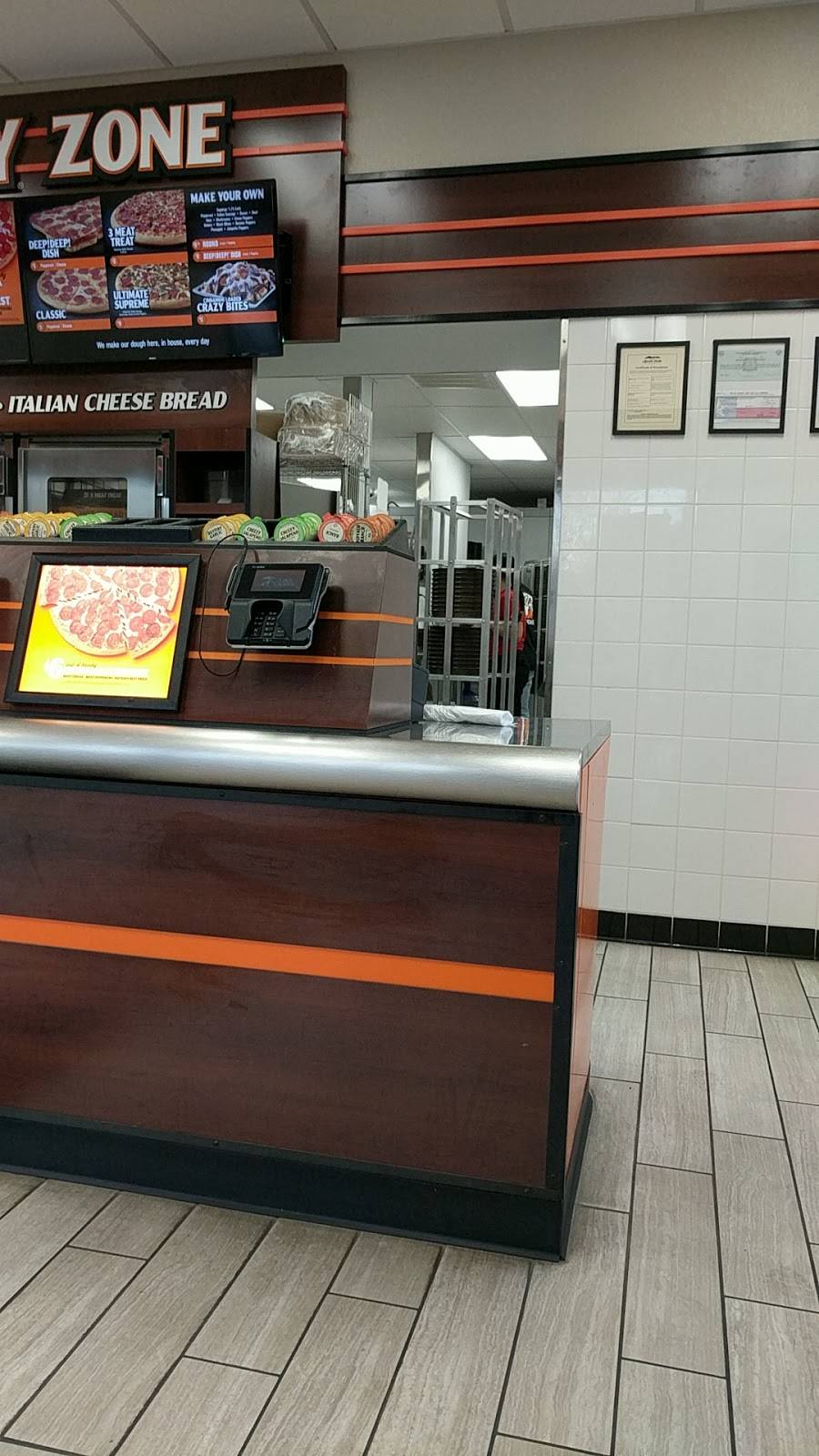 Little Caesars Pizza | meal takeaway | 1304 US-281, Marble Falls, TX 78654, USA | 8302014670 OR +1 830-201-4670