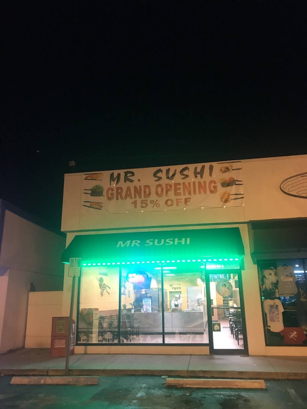 Mr Sushi | restaurant | 1310 34th St N, St. Petersburg, FL 33713, USA | 7273296777 OR +1 727-329-6777