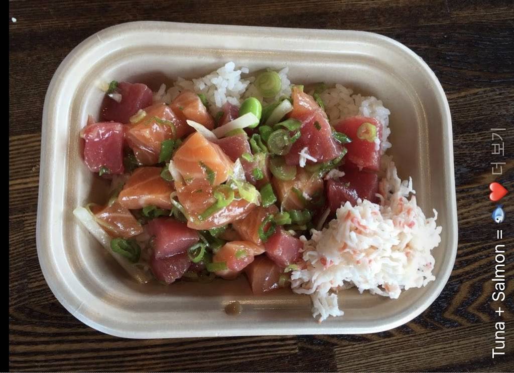 Poké Bar | restaurant | 132 S Brand Blvd, Glendale, CA 91204, USA | 8186961566 OR +1 818-696-1566