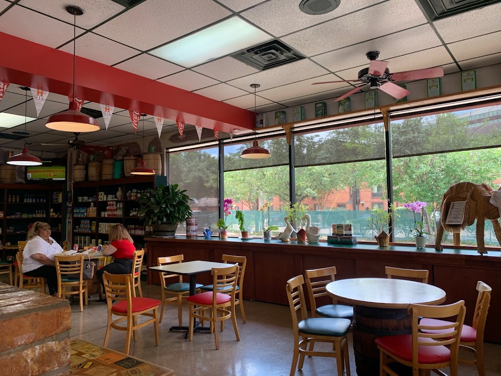 Angeloz | restaurant | 8057 Kirby Dr G, Houston, TX 77054, USA | 7136673400 OR +1 713-667-3400