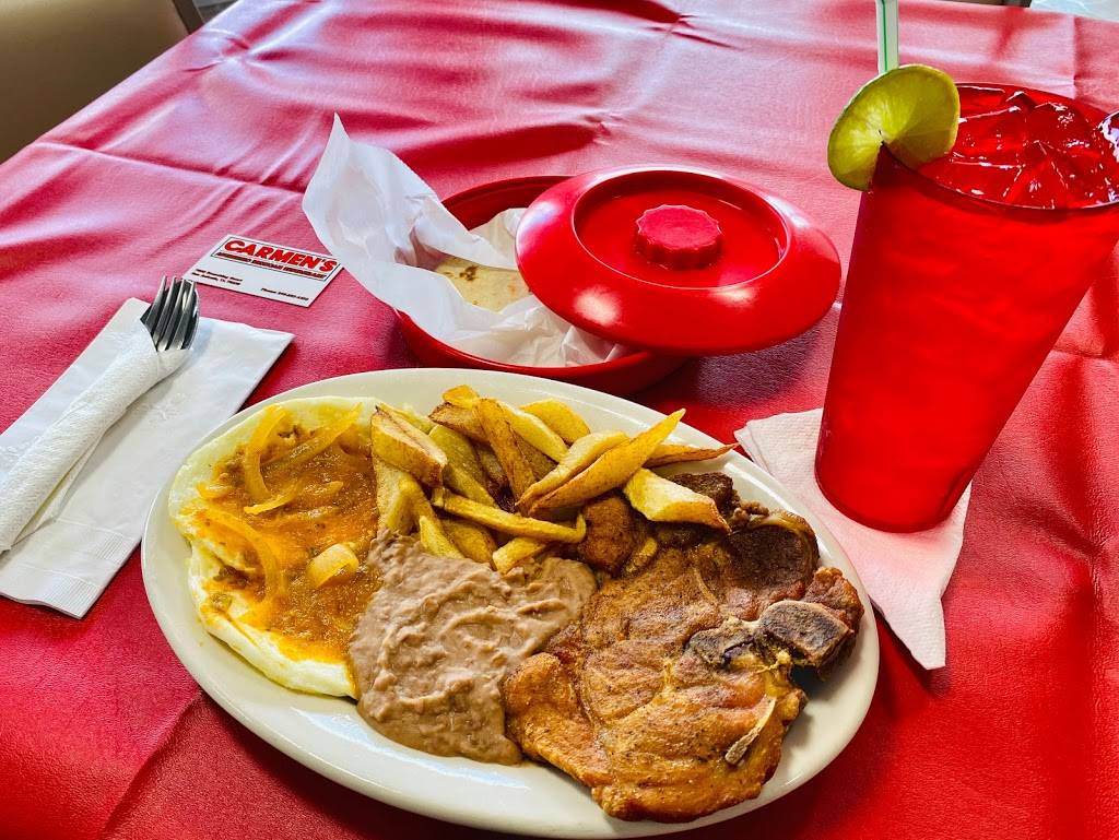 Carmen’s Mexican Restaurant | restaurant | 7030 Branching Ct, San Antonio, TX 78239, USA | 2102331433 OR +1 210-233-1433